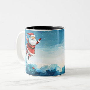 Tasse 2 Couleurs Christmas