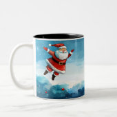Tasse 2 Couleurs Christmas (Gauche)