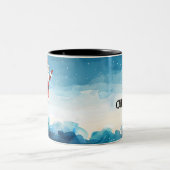 Tasse 2 Couleurs Christmas (Centre)