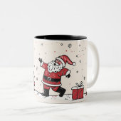 Tasse 2 Couleurs Christmas (Devant droit)