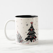 Tasse 2 Couleurs Christmas (Gauche)