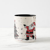 Tasse 2 Couleurs Christmas (Centre)
