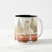Tasse 2 Couleurs Christmas (Devant droit)