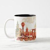 Tasse 2 Couleurs Christmas (Gauche)