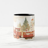 Tasse 2 Couleurs Christmas (Centre)