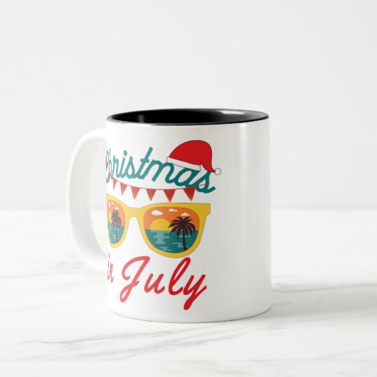 Tasse 2 Couleurs Christmas (Devant gauche)