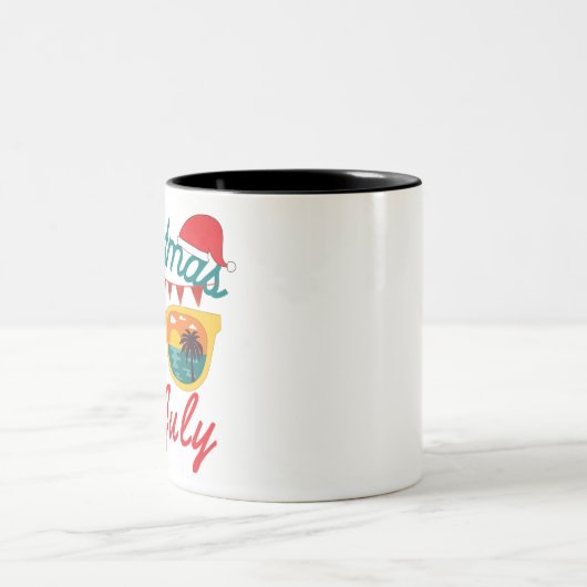 Tasse 2 Couleurs Christmas (Centre)