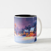 Tasse 2 Couleurs Christmas (Devant droit)