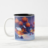 Tasse 2 Couleurs Christmas (Gauche)