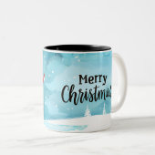 Tasse 2 Couleurs Christmas (Devant droit)