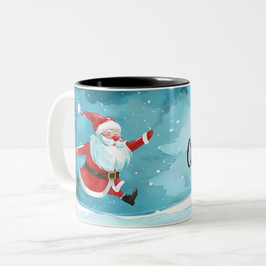 Tasse 2 Couleurs Christmas (Devant gauche)