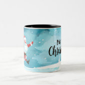 Tasse 2 Couleurs Christmas (Centre)