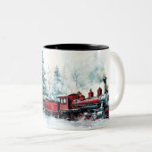 Tasse 2 Couleurs Christmas (Devant droit)