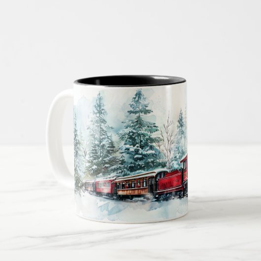 Tasse 2 Couleurs Christmas (Devant gauche)