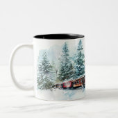 Tasse 2 Couleurs Christmas (Gauche)