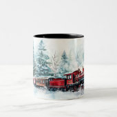 Tasse 2 Couleurs Christmas (Centre)