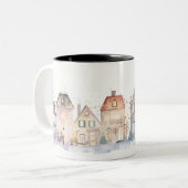 Tasse 2 Couleurs Christmas (Devant gauche)