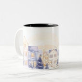 Tasse 2 Couleurs Christmas (Devant gauche)
