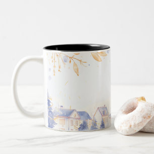 Tasse 2 Couleurs Christmas