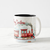 Tasse 2 Couleurs Christmas (Devant droit)