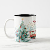 Tasse 2 Couleurs Christmas (Gauche)