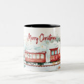 Tasse 2 Couleurs Christmas (Centre)