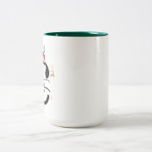 Tasse 2 Couleurs Christmas Alphabet Collection – Letter C Design (Centre)