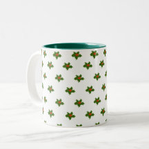 Christmas Holly Motif