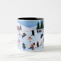 Christmas Labrador Fun Peinture