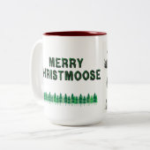 Tasse 2 Couleurs Christmoose (Devant gauche)