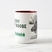 Tasse 2 Couleurs Christmoose (Centre)
