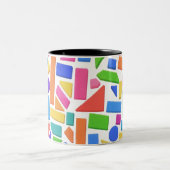 Tasse 2 Couleurs Chromatic Geometry (Centre)
