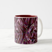 Tasse 2 Couleurs chrome bordeaux (Devant droit)