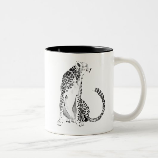 Tasse 2 Couleurs Chrome Cheetah (Droit)