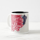 Tasse 2 Couleurs Chrysanthème (Devant gauche)