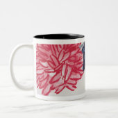 Tasse 2 Couleurs Chrysanthème (Gauche)