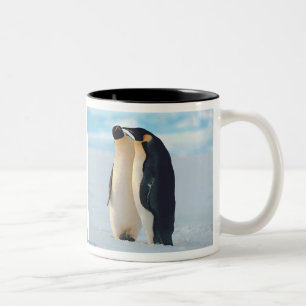 Tasse 2 Couleurs Chuchotement de pingouin