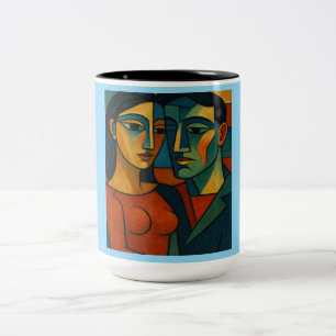 Tasse 2 Couleurs Chuchotements d'amour