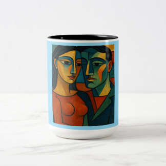 Tasse 2 Couleurs Chuchotements d'amour