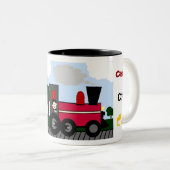 Tasse 2 Couleurs Chugga Choo Choo (Devant droit)