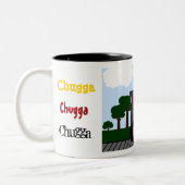 Tasse 2 Couleurs Chugga Choo Choo (Gauche)