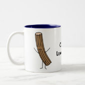 Tasse 2 Couleurs Churro vous aime ! (Gauche)