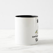 Tasse 2 Couleurs Chut ! Lecture du bon Meow ! (Centre)