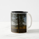 Tasse 2 Couleurs Chute à New Paltz NY (Devant droit)