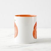 Tasse 2 Couleurs Chute d'Autumn végétable (Centre)