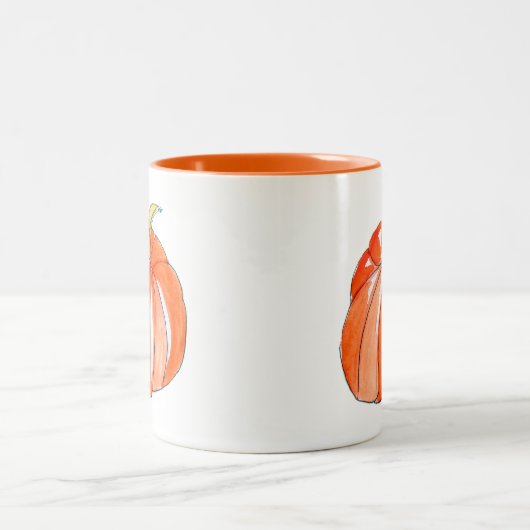 Tasse 2 Couleurs Chute d'Autumn végétable (Centre)