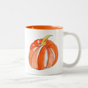 Tasse 2 Couleurs Chute d'Autumn végétable