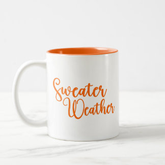 Tasse 2 Couleurs Chute du temps doux