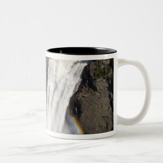 Tasse 2 Couleurs Chute Montmorency près de Québec. (Droit)