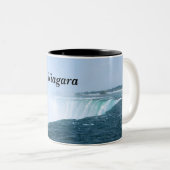 Tasse 2 Couleurs Chutes du Niagara (Devant droit)